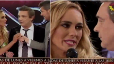 Nito Artaza plantó a la Profe en el Bailando, luego llegó y quedaron eliminados Nito Artaza plantó a la Profe en el Bailando, luego llegó y quedaron eliminados