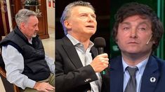 El partido de De la Torre se sumó a MIlei y tomó fuerza la hipótesis de un acuerdo subterráneo con Macri. El partido de De la Torre se sumó a MIlei y tomó fuerza la hipótesis de un acuerdo subterráneo con Macri.