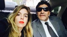 Tras la operación de Diego Maradona, Dalma agradeció las muestras de amor y puso en duda el pedido de tutela Tras la operación de Diego Maradona, Dalma agradeció las muestras de amor y puso en duda el pedido de tutela