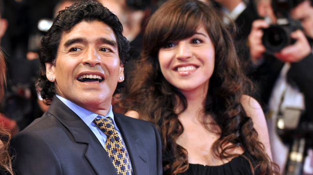 Gianinna Maradona pidió justicia por su padre en las redes sociales.