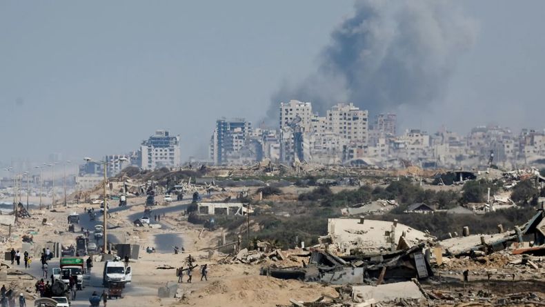 Según el Ministerio de Salud de Gaza