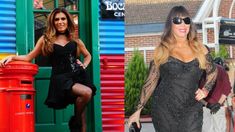 Flor de la V disparó con Moria Casán. Flor de la V disparó con Moria Casán.