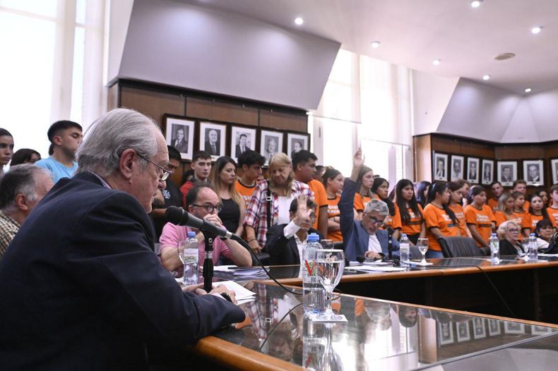 La actualizaci&oacute;n y modernizaci&oacute;n de las carreras se vot&oacute; en la sesi&oacute;n del Consejo Directivo.