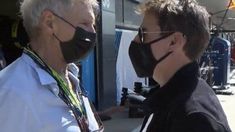 Tom Cruise y Harrison Ford asistieron al Gran Premio de Inglaterra de la Fórmula 1 Tom Cruise y Harrison Ford asistieron al Gran Premio de Inglaterra de la Fórmula 1