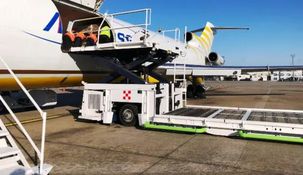 El Gobierno habilitó a una nueva empresa de servicios de rampa en aeropuertos.