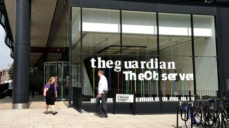 The Guardian señaló que promocionará su contenido en otros lugares.