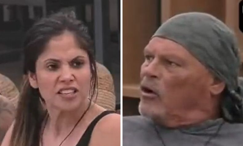 Romina y Alfa se mostraron muy enfadados con el otro.