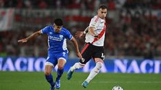 River recibe a Atlético Tucumán. River recibe a Atlético Tucumán.