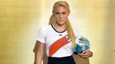 Rocío Oliva comenzó su carrera en River Rocío Oliva comenzó su carrera en River
