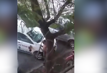 Violencia frente a un club de Rosario: le destrozaron el auto porque se negó a pagarle al trapito