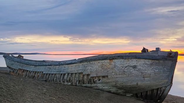 Un lugar histórico para visitar, a&nbsp; 350 kilómetros al norte de Río Gallegos.&nbsp;