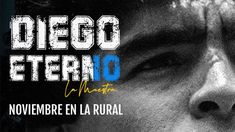 Diego Eterno llega a La Rural para una muestra muy emotiva. Diego Eterno llega a La Rural para una muestra muy emotiva.