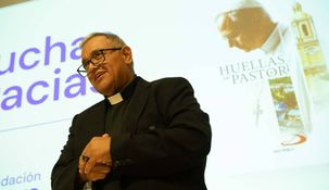 David Farfán Guerrero, párroco de la Iglesia Santo Toribio de Mogrovejo en Zaña, Perú.