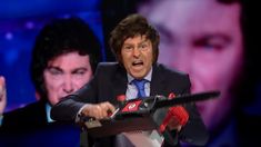 El falso Milei en la TV española.