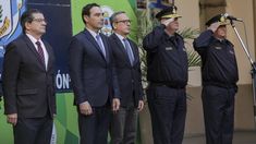 Miguel Ángel Leguizamón y Walter Aceval asumieron en la Policía de Corrientes.