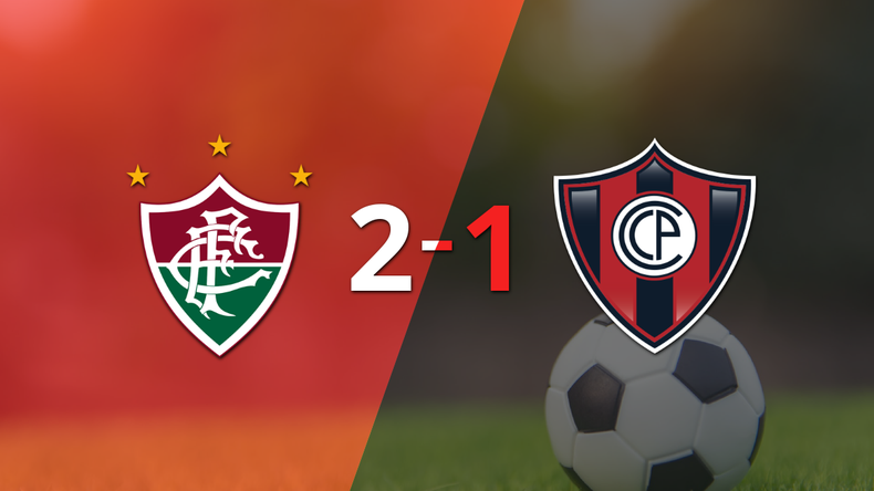 Cerro Porteño no pudo con Fluminense y perdió 2 a 1