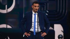 Scaloni ganó el premio a mejor DT. Scaloni ganó el premio a mejor DT.