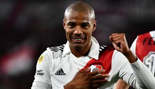 Nicolás De la Cruz marcó el segundo gol de River.