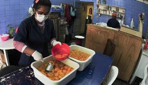 Los comedores comunitarios no están recibiendo los alimentos necesarios