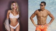 Elisa acusó a Cristiano de usar relleno Elisa acusó a Cristiano de usar relleno