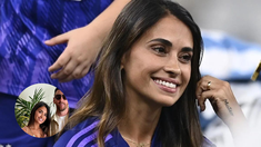 La rosarina eligió un outfit con los colores del momento. Además, confirmó que el vestido es una de sus prendas favoritas. La rosarina eligió un outfit con los colores del momento. Además, confirmó que el vestido es una de sus prendas favoritas.