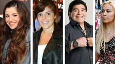 Verónica Ojeda a Maradona: Quedate con tus hijas y toda la mierda que te rodea Verónica Ojeda a Maradona: Quedate con tus hijas y toda la mierda que te rodea