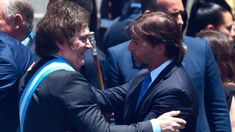 Milei tendrá su primera reunión bilateral con Lacalle Pou