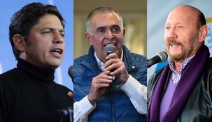 Axel Kicillof / Osvaldo Jaldo / Gildo Insfrán