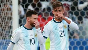 Dybala y Messi no tienen relación de amistad.