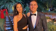 Oriana Sabatini y Paulo Dybala, aislados en Italia Oriana Sabatini y Paulo Dybala, aislados en Italia
