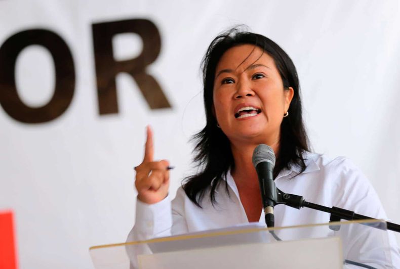 El fiscal también pidió que Keiko Fujimori sea inhabilitada para ejercer cargos públicos por 15 años.