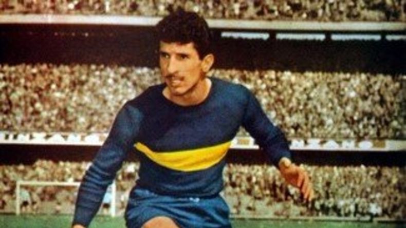 Muri&oacute; Ratt&iacute;n, emblema y figura de Boca.&nbsp;