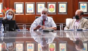 El funcionario mantuvo dos reuniones este martes.