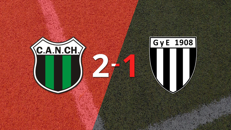 Nueva Chicago logró dar vuelta el marcador y vencer 2-1 a Gimnasia (Mendoza)