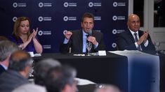 Sergio Massa en Tucumán: No nos van a elegir la agenda desde afuera
