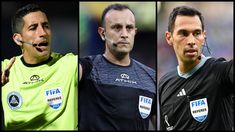 Falcón Pérez, Herrera y Tello, los candidatos a dirigir River-Boca. Falcón Pérez, Herrera y Tello, los candidatos a dirigir River-Boca.