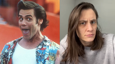 Video: una mujer se volvió viral en Tiktok por ser la doble de Jim Carrey Video: una mujer se volvió viral en Tiktok por ser la doble de Jim Carrey