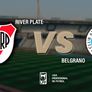 River y Belgrano juegan en el estadio Mario Alberto Kempes. River y Belgrano juegan en el estadio Mario Alberto Kempes.