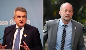 Agustín Rossi y Martín Insaurralde.