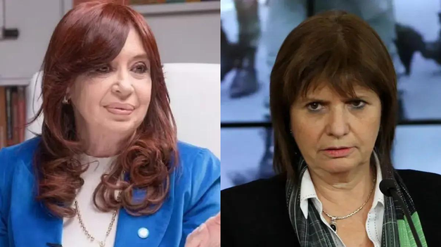 Cristina Kirchner aseguró que no le sorprende la actitud de Patricia Bullrich.