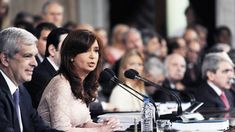 Cristina Kirchner pronunció ocho discursos de apertura de Sesiones Ordinarias del Congreso. Cristina Kirchner pronunció ocho discursos de apertura de Sesiones Ordinarias del Congreso.