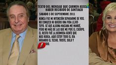 Santiago Bal le justificó su infidelidad a Carmen Barbieri: Me lo pidió el cuerpo Santiago Bal le justificó su infidelidad a Carmen Barbieri: Me lo pidió el cuerpo