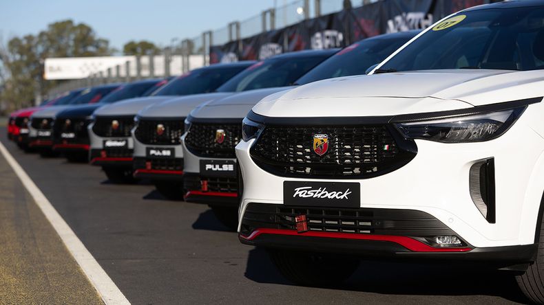 La Abarth Racer’s Academy se realiza en el Aautódromo de Buenos Aires.