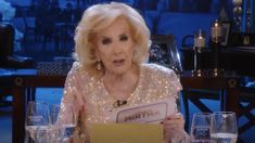 Qué le dijo Mirtha Legrand a Luis Ventura. Qué le dijo Mirtha Legrand a Luis Ventura.