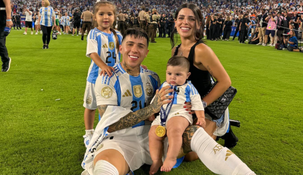 Valentina Cervantes aseguró que la distancia ayudó a fortalecer su vínculo con Enzo Fernández.