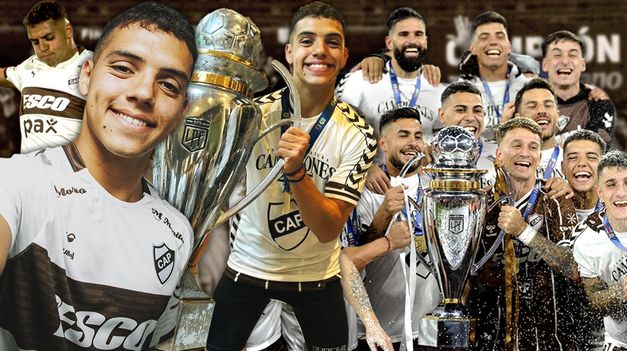 Silva, campeón con Platense del Apertura 2025.