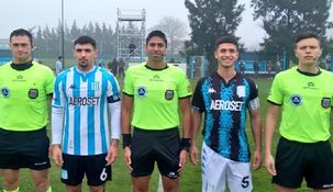 Central Córdoba tuvo que usar la indumentaria de Racing en reserva. Central Córdoba tuvo que usar la indumentaria de Racing en reserva.