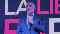 José Luis Espert, precandidato a presidente.&nbsp;