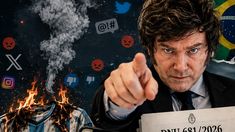 milei apunta a los extranjeros: quienes podrian ser expulsados por mensajes de odio contra la argentina