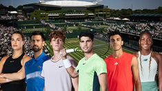 Wimbledon se pone en marcha. Wimbledon se pone en marcha.